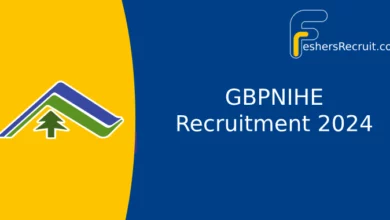 GBPNIHE Recruitment 2024 Notification Out for 11 Posts
