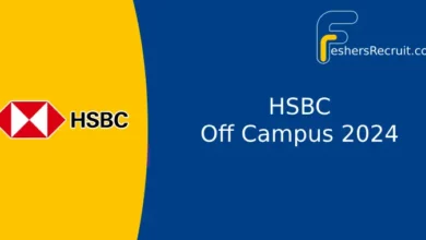 HSBC Off Campus Drive 2024 for CA Industrial Trainee in Mumbai