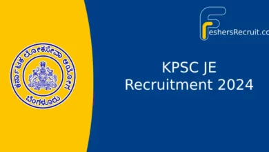 KPSC JE Recruitment 2024 Notification Out for 97 Posts