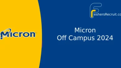Micron Off Campus Drive 2024 for FA Lab Manager in Telangana