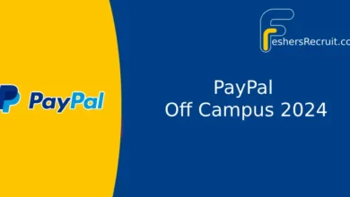 PayPal Off Campus Drive 2024 for Software Engineer in Bangalore