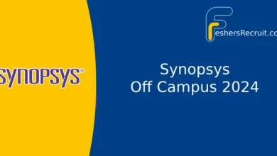 Synopsys Off Campus Drive 2024 for Accounts Payable in Bangalore